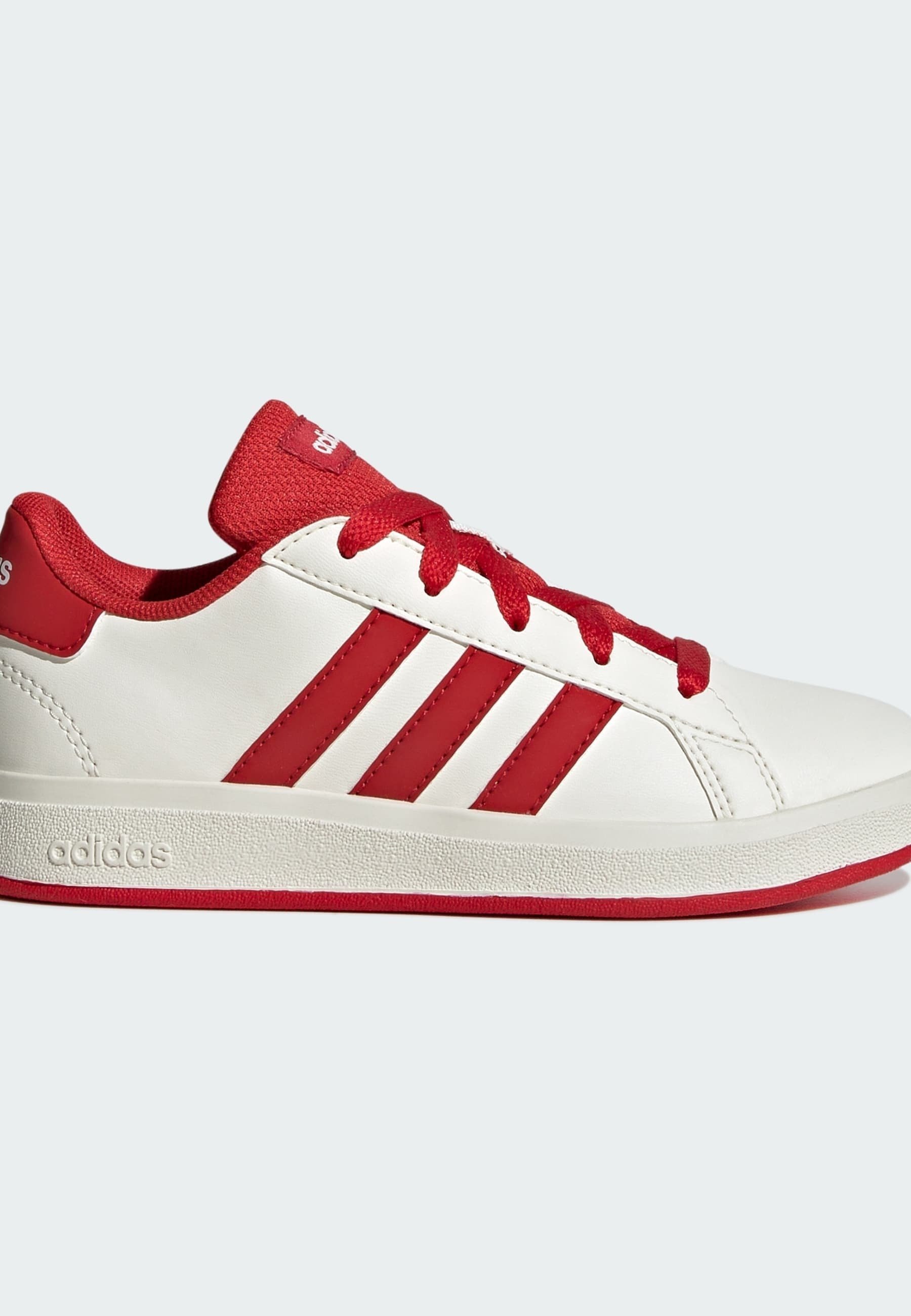 adidas Sportswear Babyschoenen - gebroken wit, collegiaal rood, kernzwart