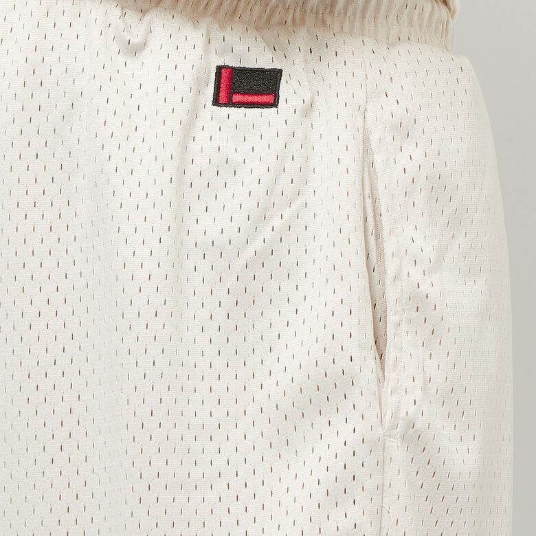 Pantaloncini in rete stile college