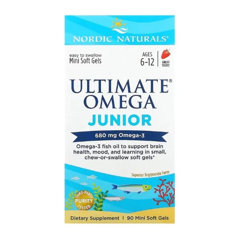 Nordic Naturals Ultimate Omega Junior