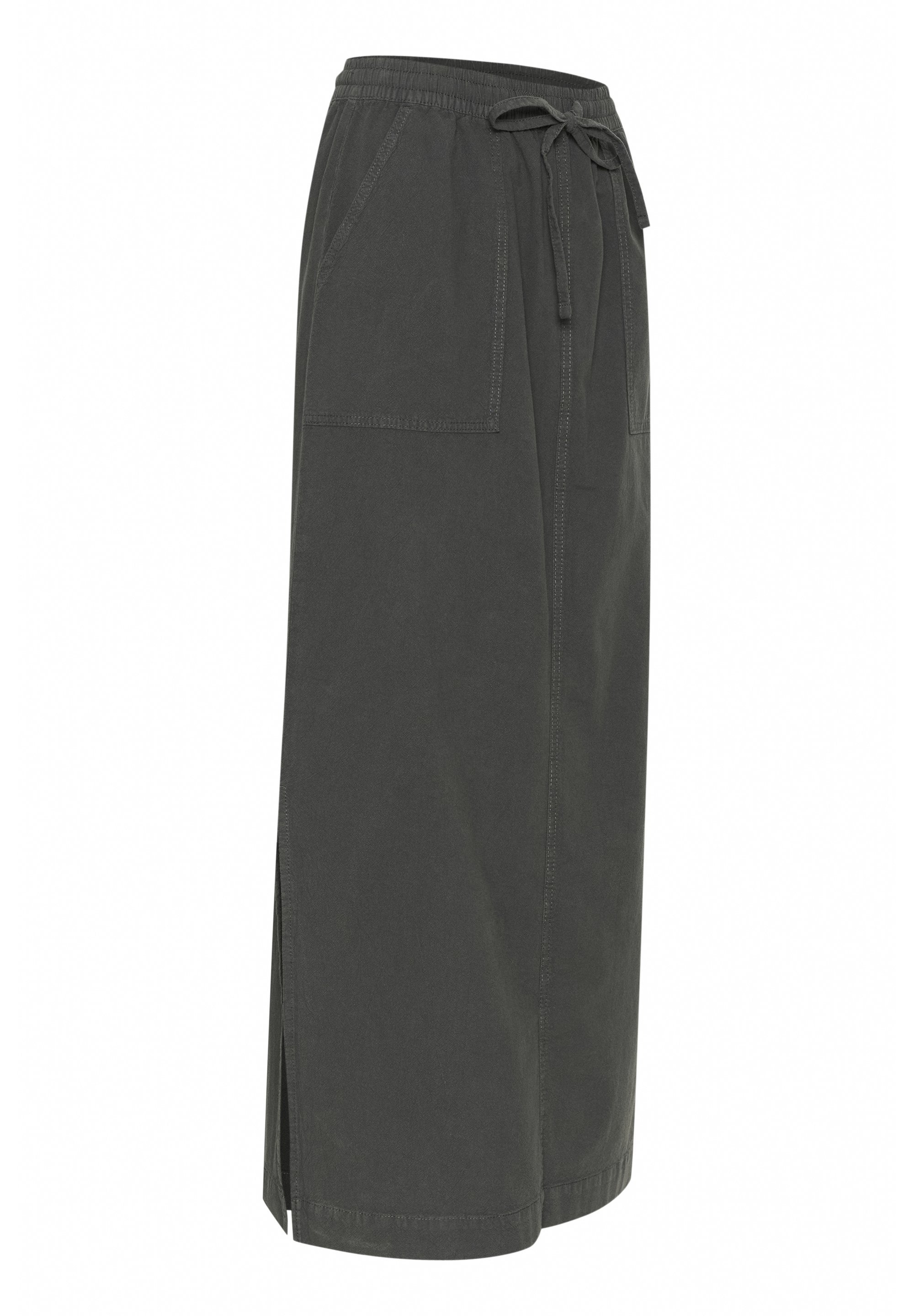 Kaffe KANAYA LIAH - Maxi hame - musta osteri