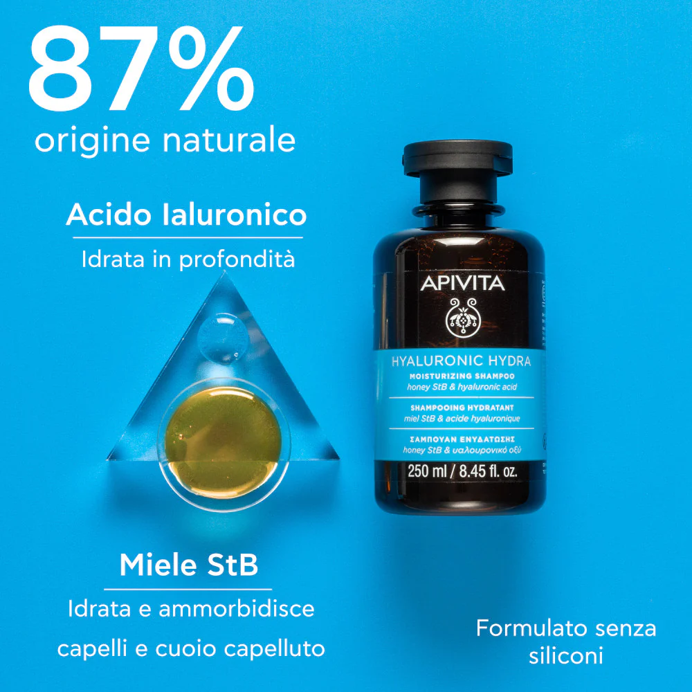 Capelli - Hyaluronic Hydra Shampoo Idratante - Shampoo Delicato