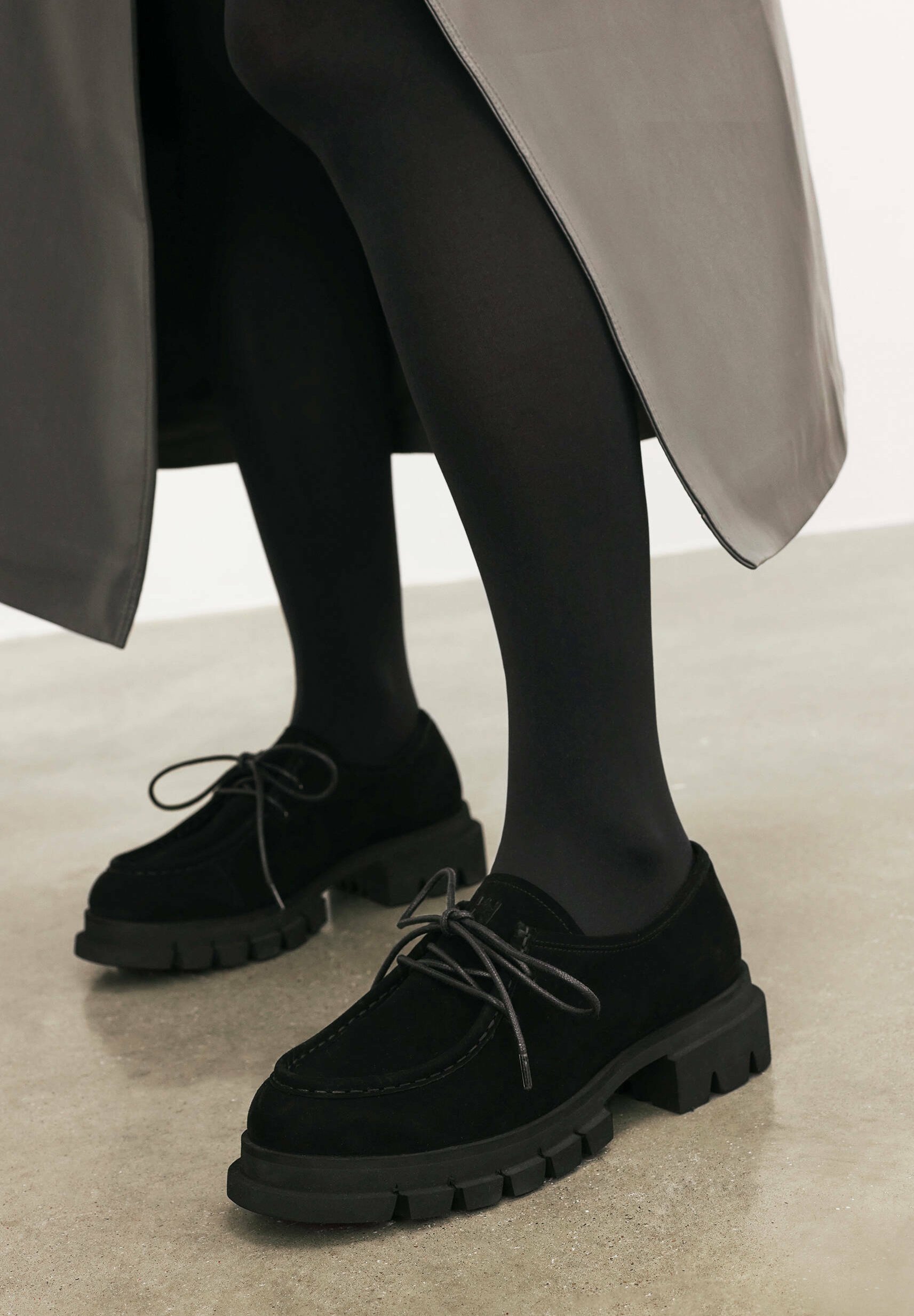 Chaussures à lacets Kazar - noires