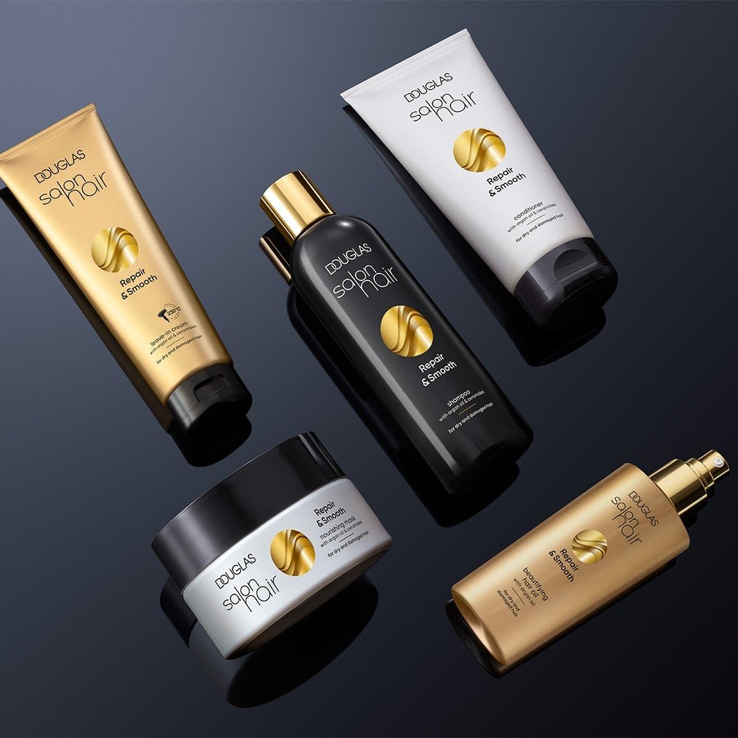 Douglas Collection regenerator bez ispiranja za obnovu i glatkoću kose - 150 ml