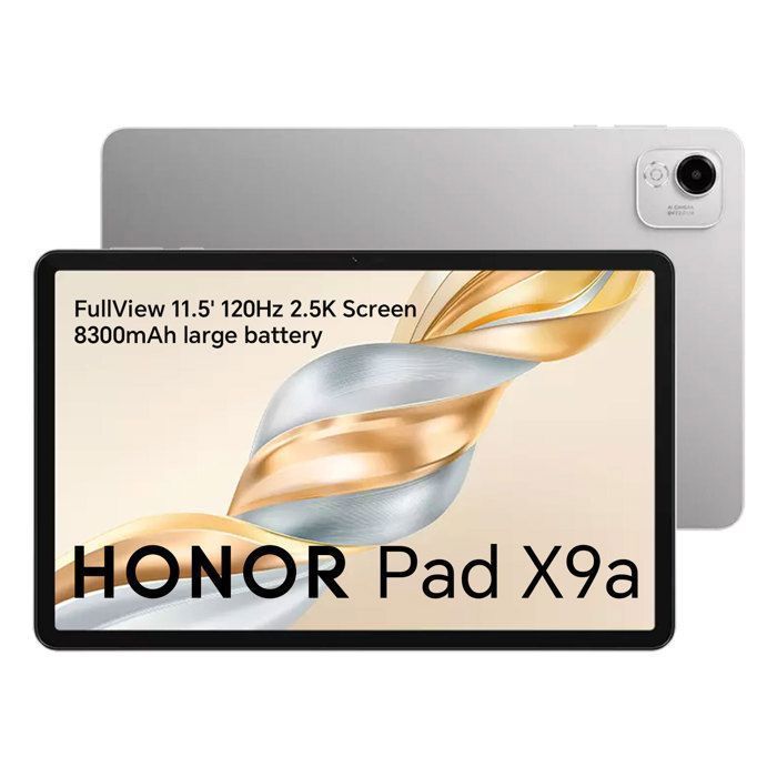 Tableta táctil HONOR Pad X9a - Gris - 6 GB de RAM - 128 GB - WiFi - 11,5