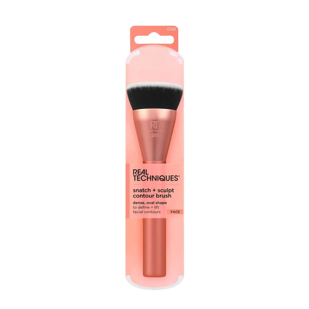 Real Techniques Pędzel Snatch + Sculpt Contour Brush