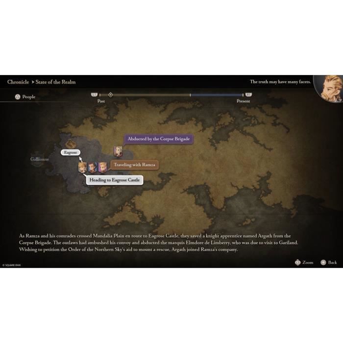 FINAL FANTASY TACTICS – Las Crónicas de Ivalice – Juego para Nintendo Switch