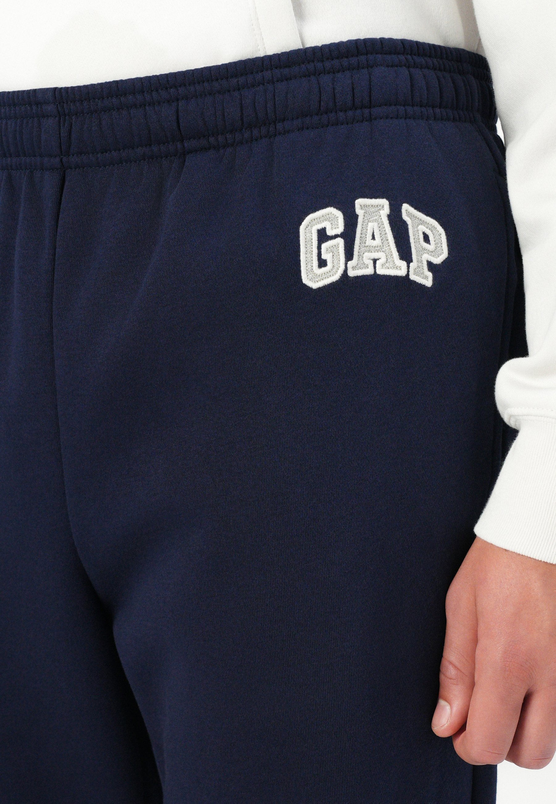 GAP HERITAGE LOGO - Verryttelypuku - navy/green