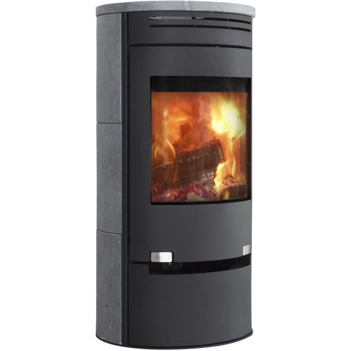 Poêle à bois - ADURO 1.1SK - 50315 - 6 KW - Stratite Gris