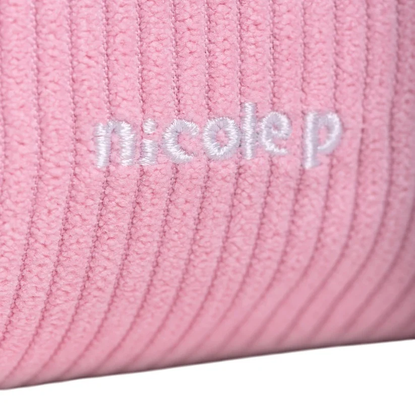 Accessori Corduroy Beauty - Pink - Beauty Case