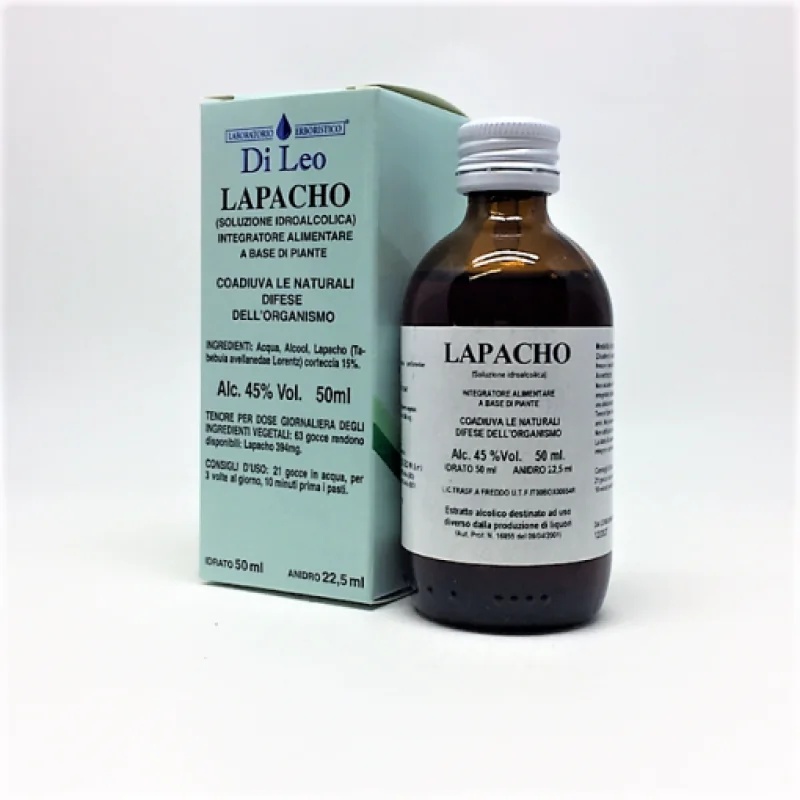 LEOVA'S KRUIDENLABORATORIUM door Leo Lapacha Moedertinctuur 30 ml