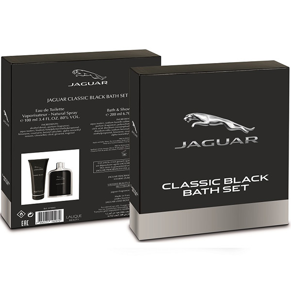Jaguar Classic Black 2-delige cadeauset | Geur | Superdrug