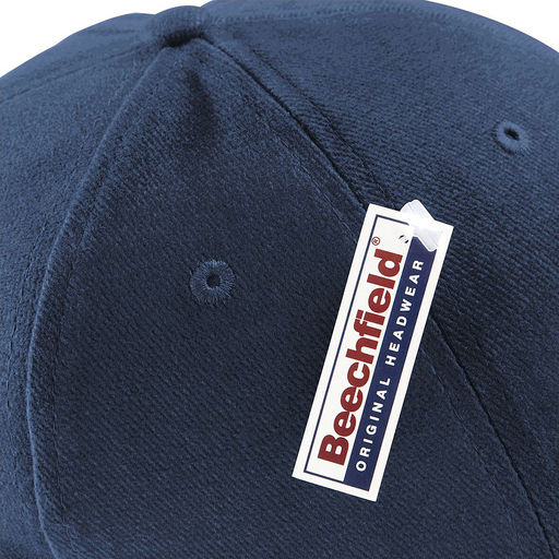  Gorra/visera Beechfield Prostyle 100% Algodón Grueso De Primera Calidad