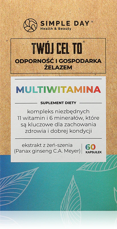 Váš cieľ je multivitamínový doplnok stravy komplexný multivitamín