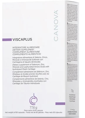 CANOVA Viscaplus Fragili 60 gels mous Traitement de l'alopécie