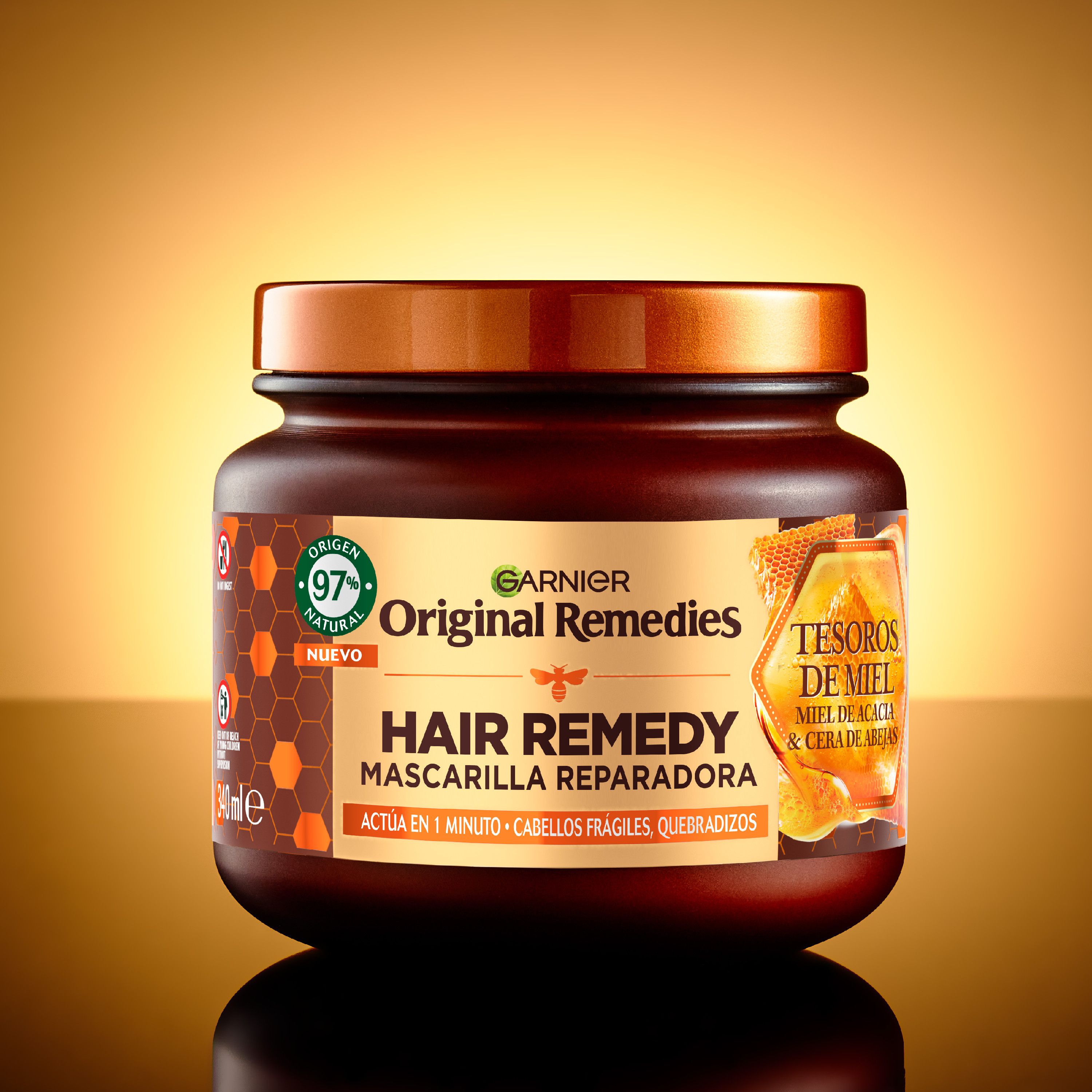 Original Remedies Honey Treasures maska za kosu Maske za kosu