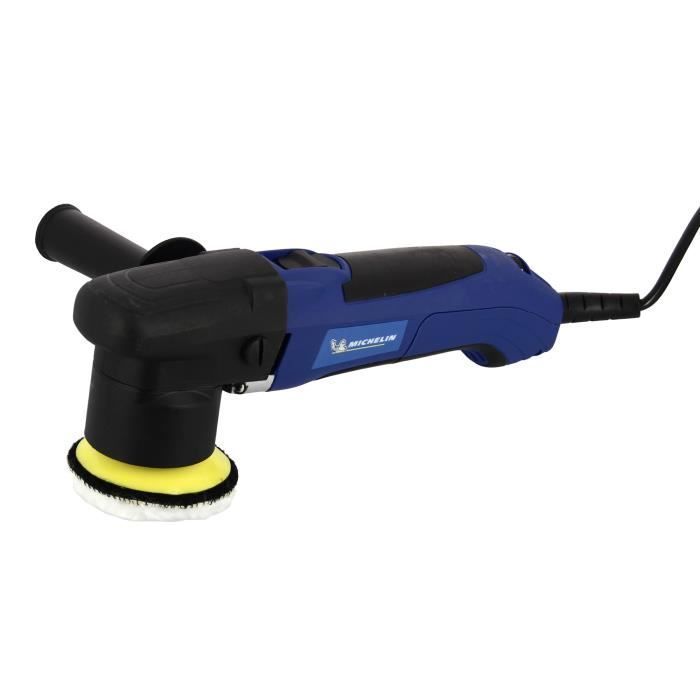 230V - 300W MICHELIN excentrische polijstmachine - 75 mm schijf - Rotatiesnelheid: 3500 - 6400 tpm