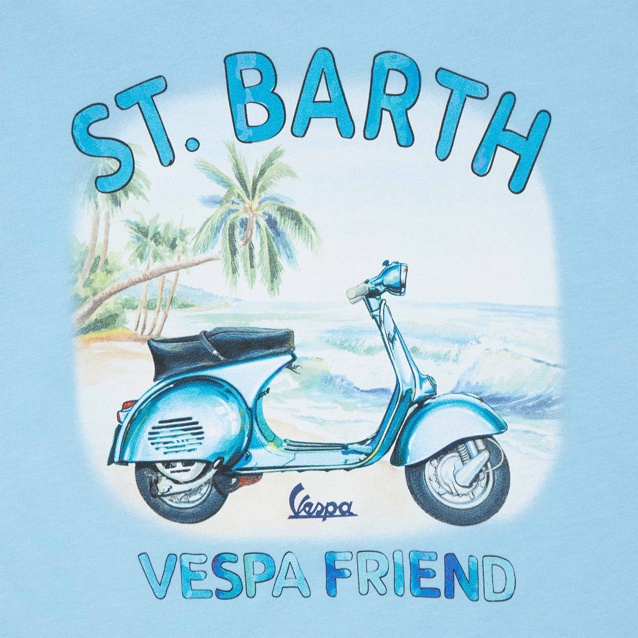 T-shirt da bambino in cotone con stampa Vespa | EDIZIONE SPECIALE VESP