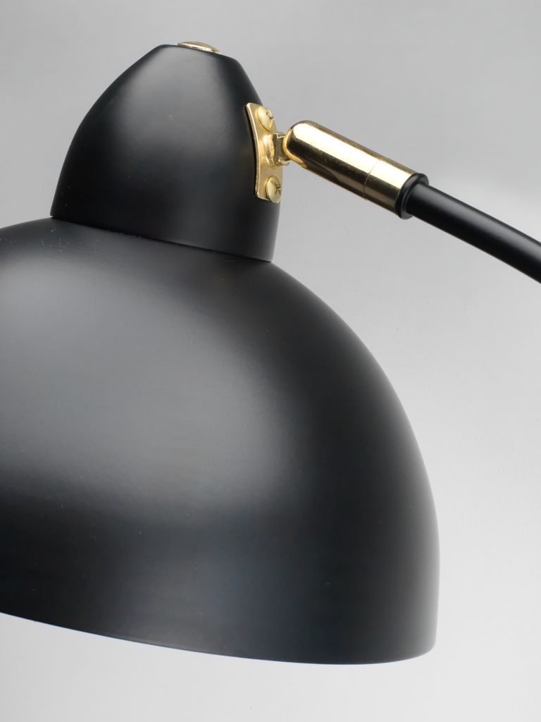 HUGO HUGO podna lampa V154 cm crna
