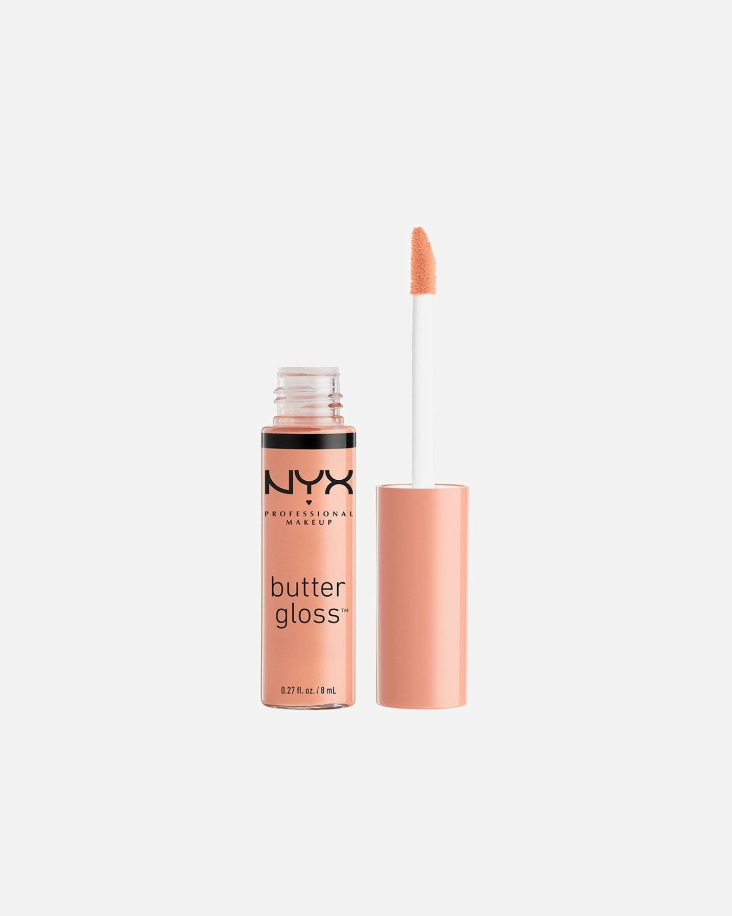 NYX Professional Makeup lūpų blizgis Wedding Buttergloss - 8 ml