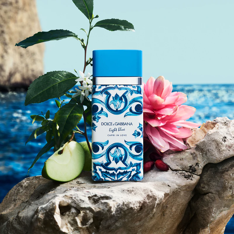 Dolce&Gabbana Light Blue Capri In Love Eau de Parfum voor vrouwen