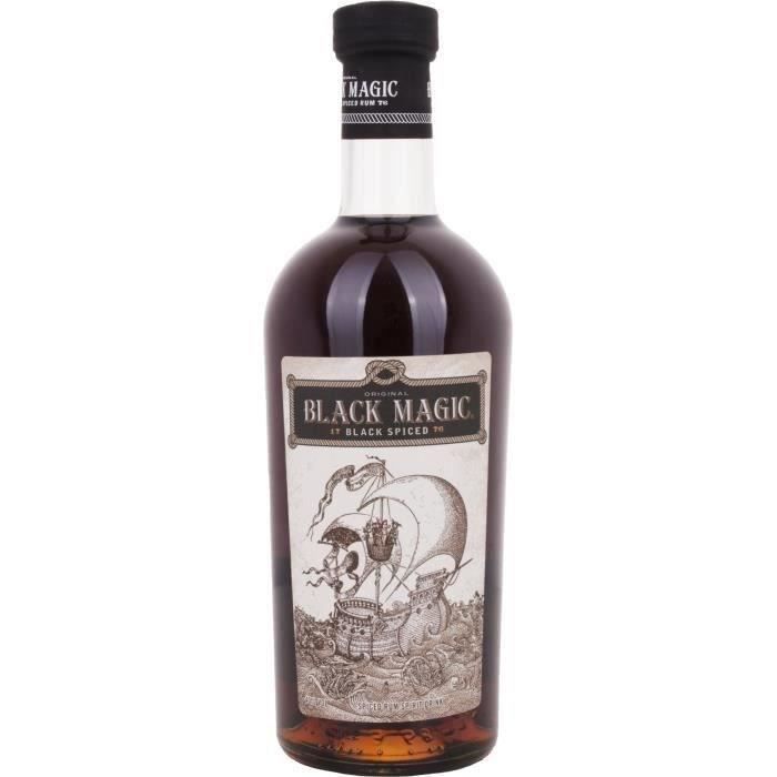Ron Black Magic - Ron especiado - Puerto Rico - 40% vol. - 70 cl