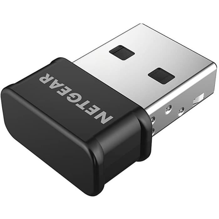 NETGEAR A6150-100PES Powerful WiFi Dongle, Nano WiFi Adapter AC1200 Mbps