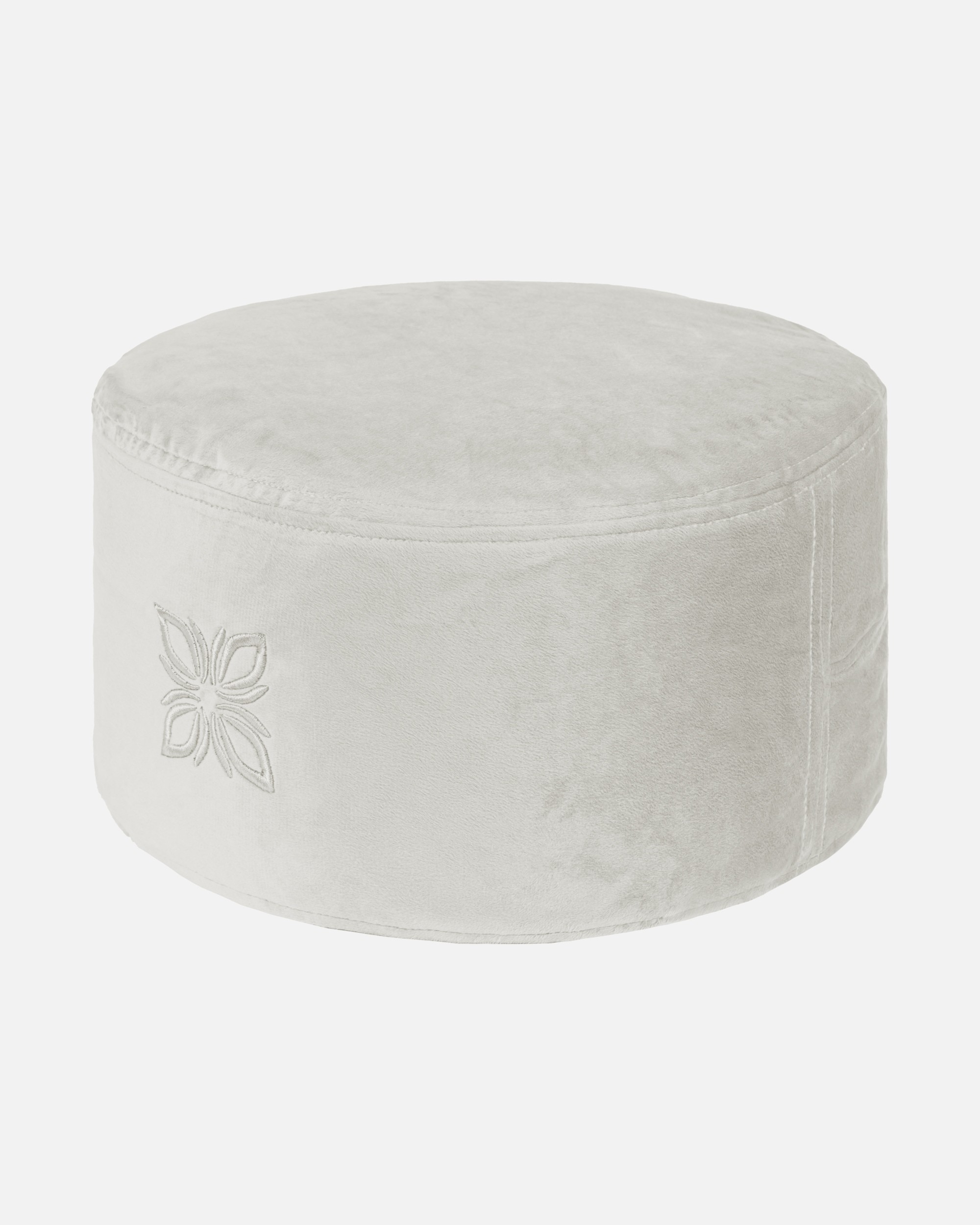 OMNANA jogos aksesuaras CUSHY™ aksominė meditacijos pagalvėlė, 15 cm – 1 vnt.