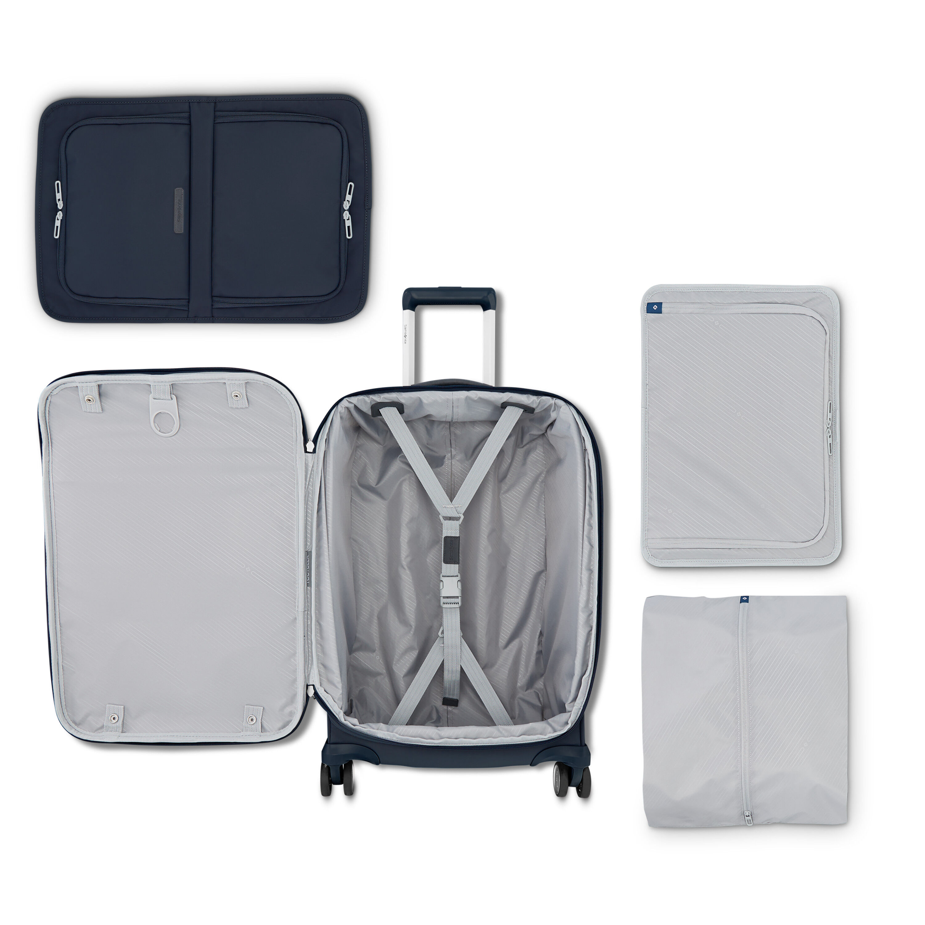 Samsonite ELEVATION™ PLUS Softside-Trolley mit Spinner