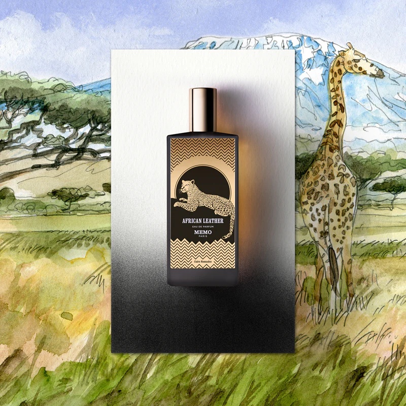 Memo Paris African Leather uniseks parfumska voda