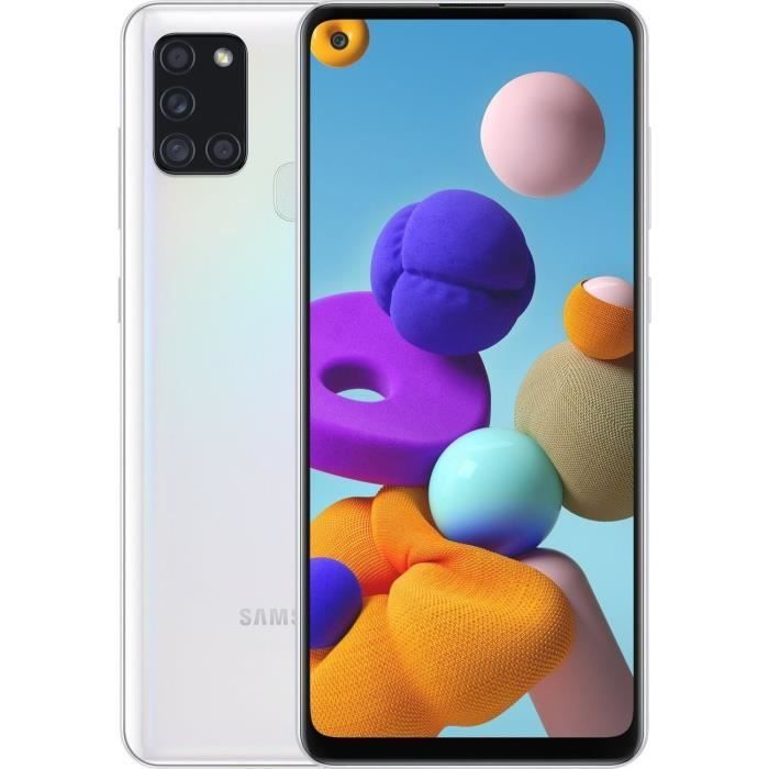 SAMSUNG Galaxy A21s White - Refurbished - Very good condition