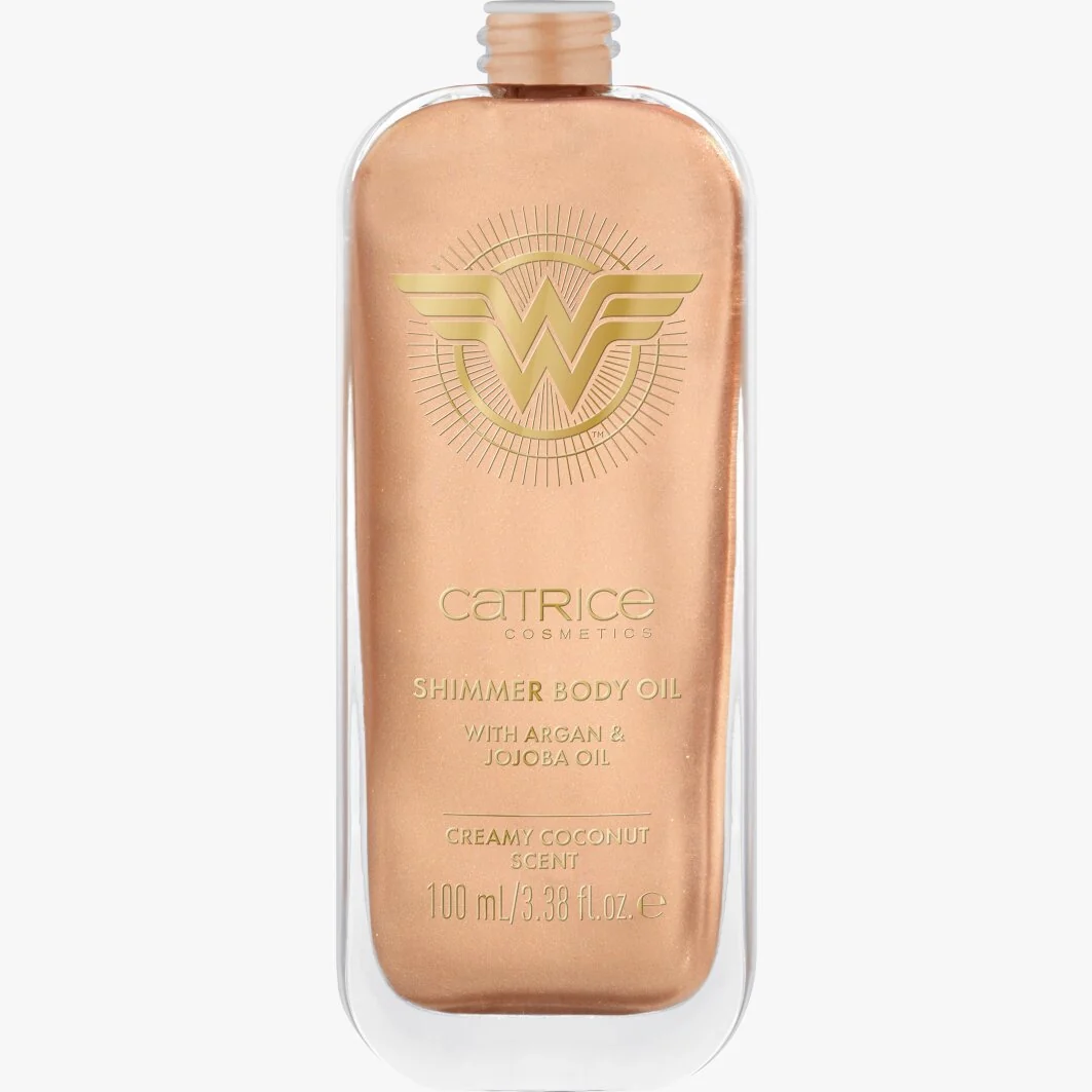 Corpo Wonder Woman Olio Corpo Effetto Luminoso - Make up Corpo, Olio Corpo