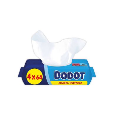 Dodot Baby kosteuspyyhkeet 256 kpl 256 kpl