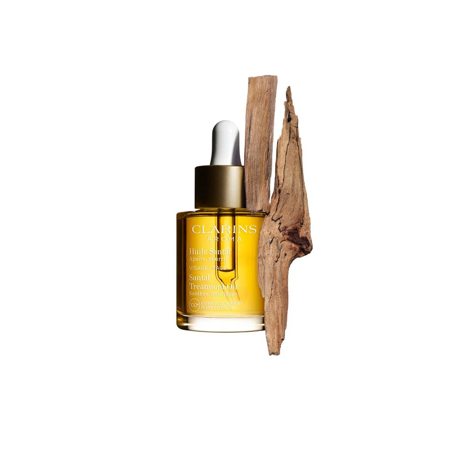Aroma Huile Santal - Olio viso idratante