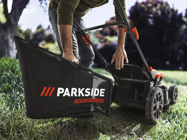 Cortador de grama sem fio PARKSIDE PERFORMANCE® PPRMA 40-Li, 40 V