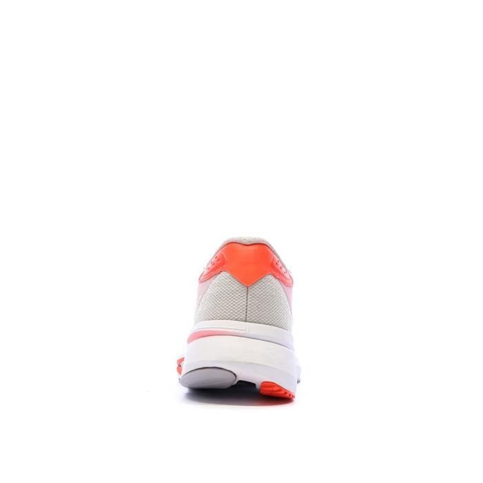 Scarpe da corsa Adidas Adizeros da donna, bianche/rosa
