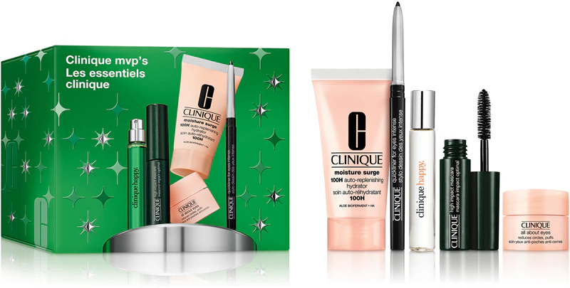 Kit de Presente Clinique MVP's para Mulheres