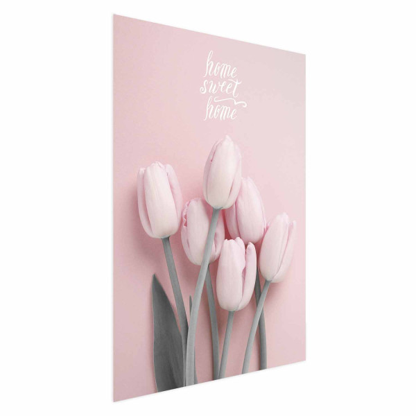 Plakat Sześć tulipanów 21x30 cm