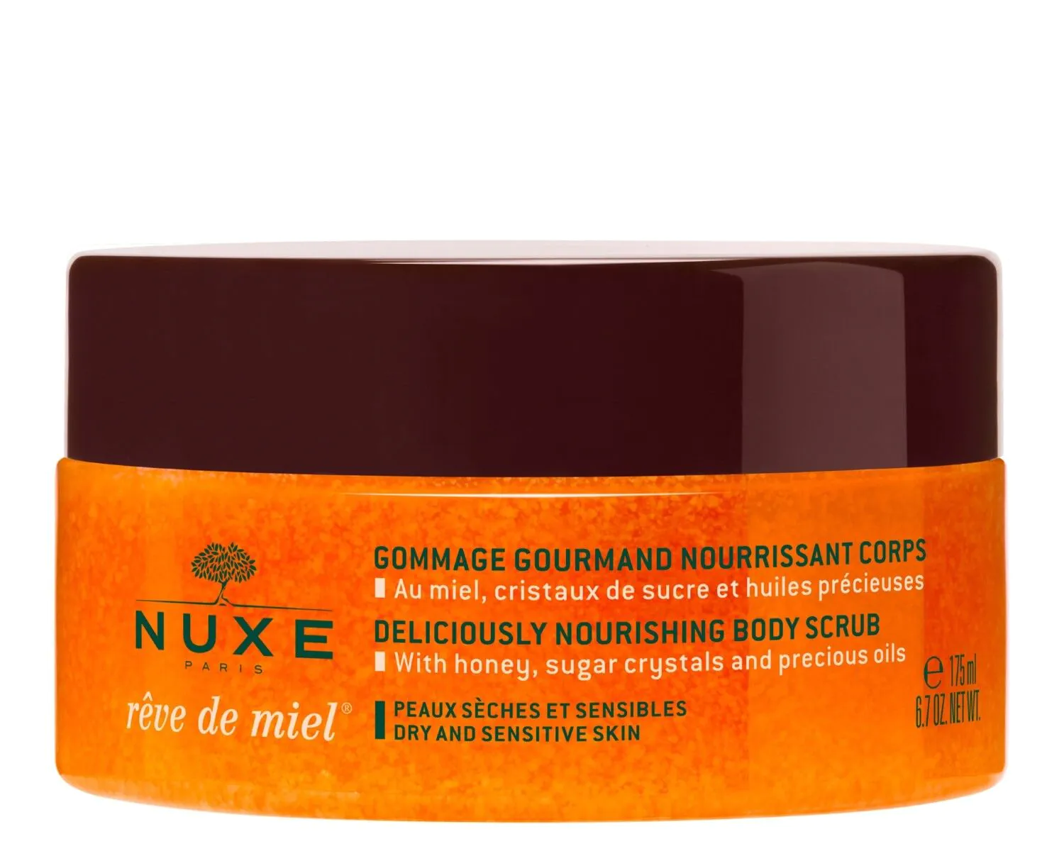 Nuxe Rêve de Miel® Odżywczy peeling do ciała