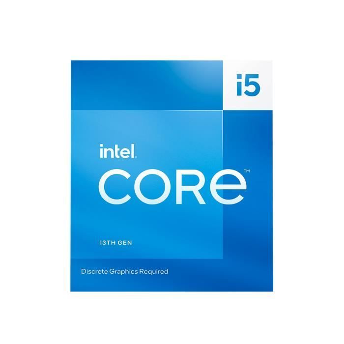 Intel Core i5-13400F-processor - INTEL - 2,5 GHz / 4,6 GHz - 10 kernen - 20 MB cache