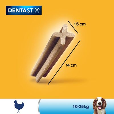 Pedigree Dentastix - Daglig munnpleie for mellomstore hunder (10-25 kg)