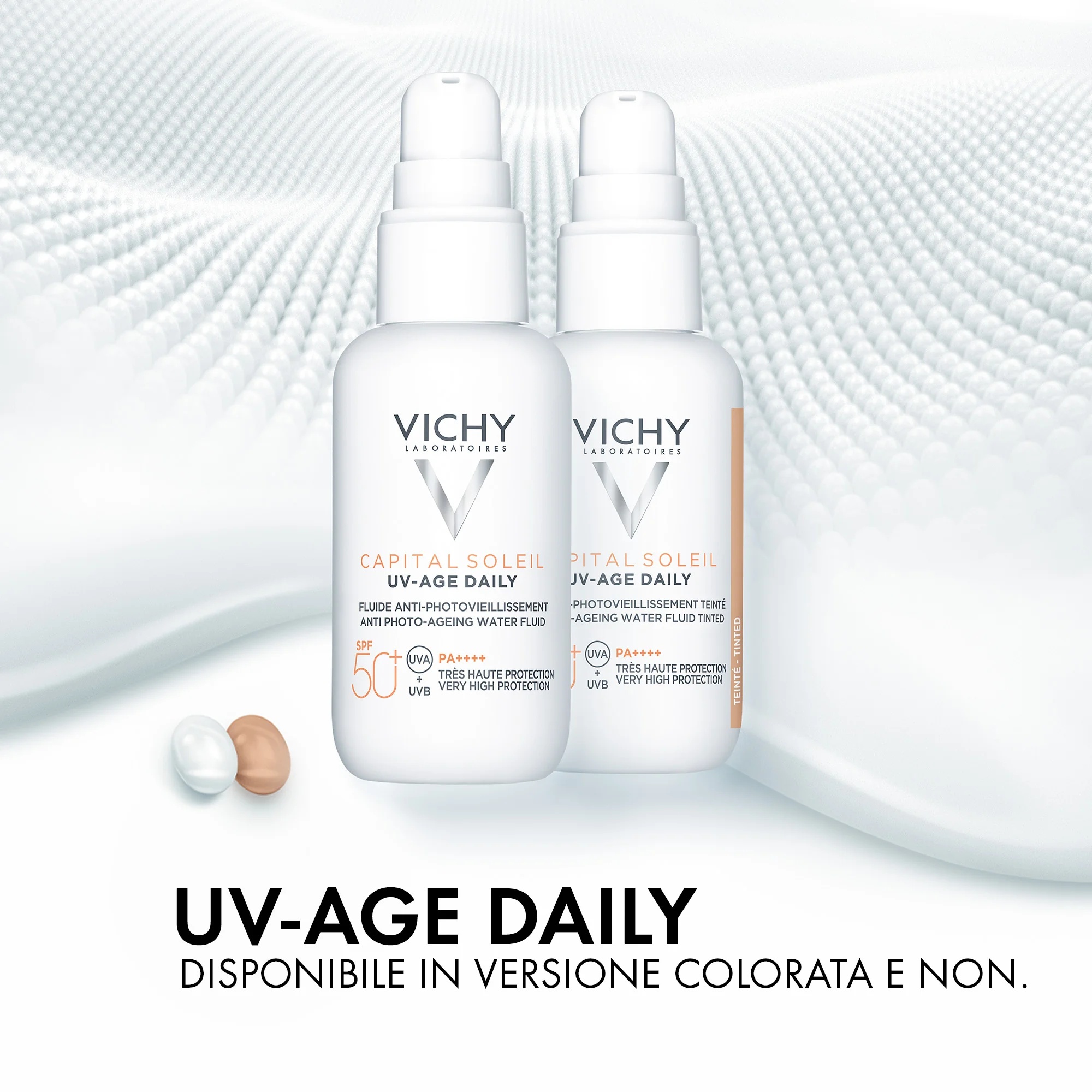 VICHY Vichy CS UV Age Fluid FPS 50 40 ml Anti-Fotoenvelhecimento