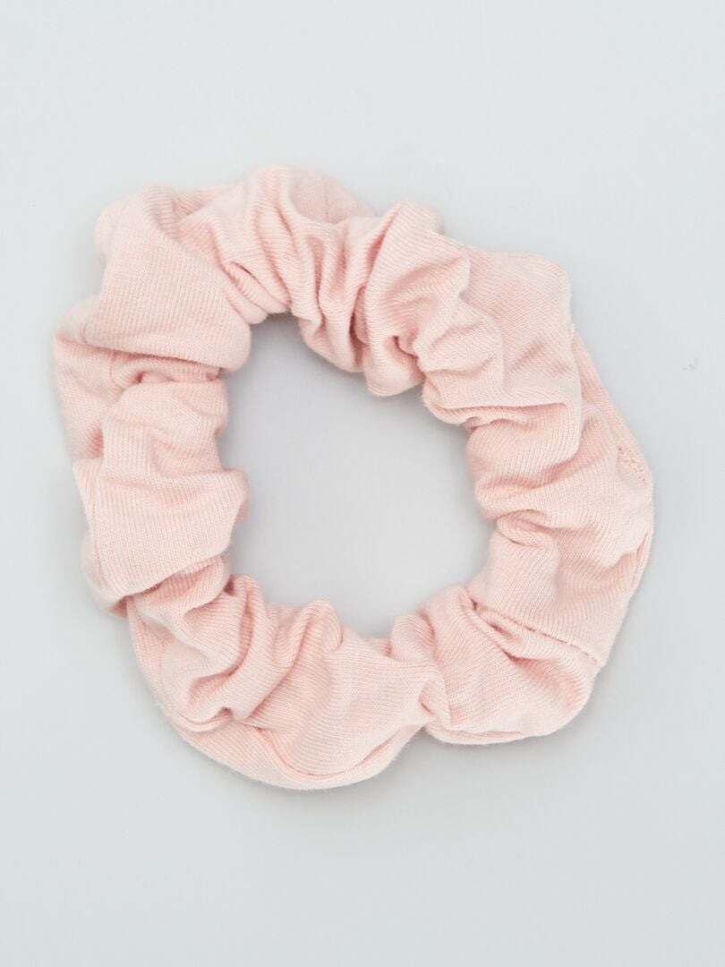 Set van 2 haarelastiekjes - ROZE