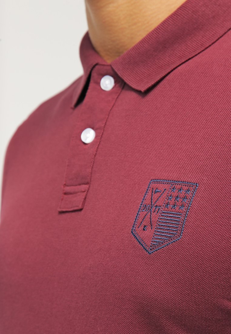 Pier One poloshirt - bordeaux