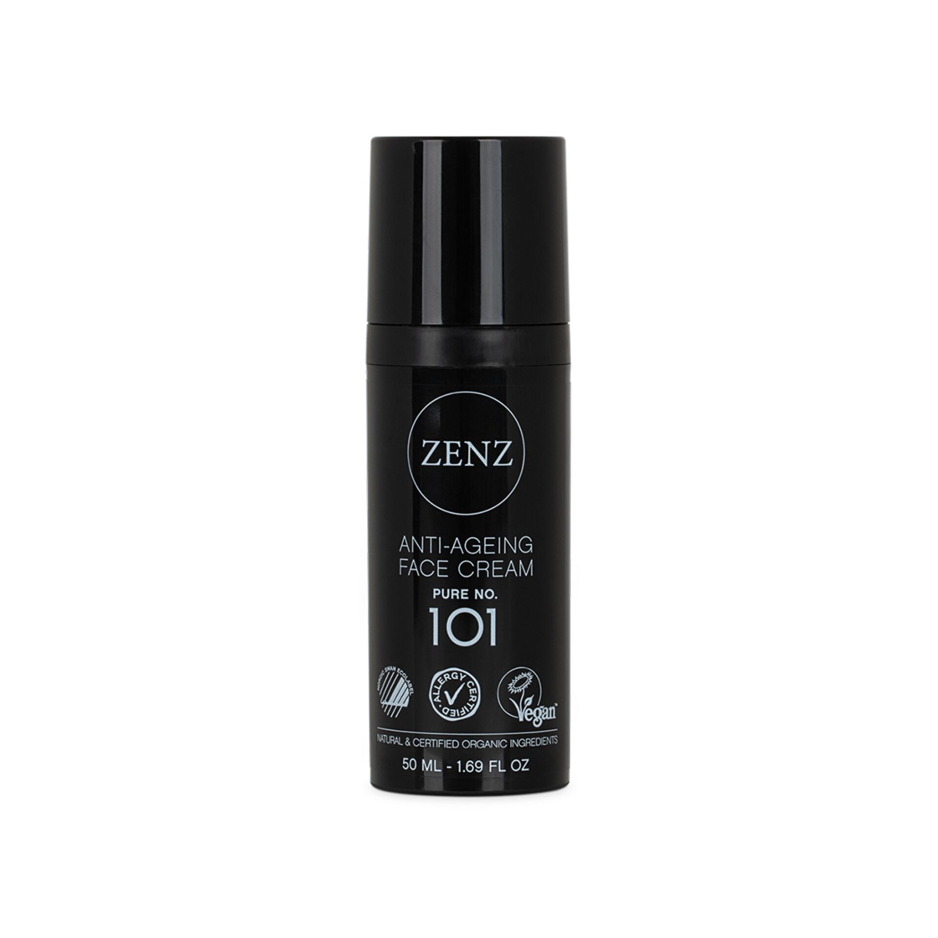 Krema za lice protiv starenja Pure br. 101 50 ml - Zenz Organic
