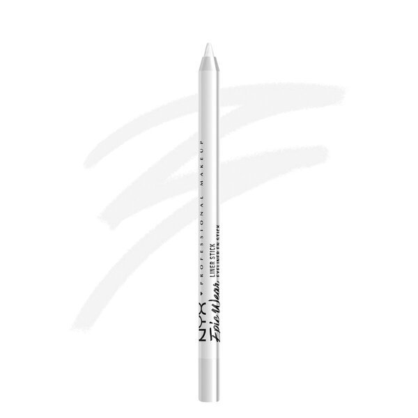 NYX Professional Makeup Epic Wear EWLS09 Pure White akių kontūro pieštukas