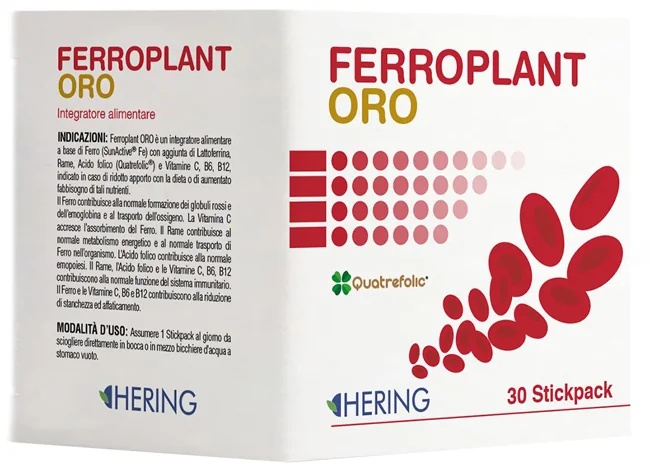 HERING Ferroplant Gold 30 stuks per verpakking