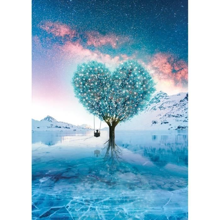 Nathan 1000-Teile-Puzzle – Der Baum der Träume / Diego Hernandez – Für Erwachsene und Kinder ab 14 Jahren – Hochwertiges Puzzle – 12000905