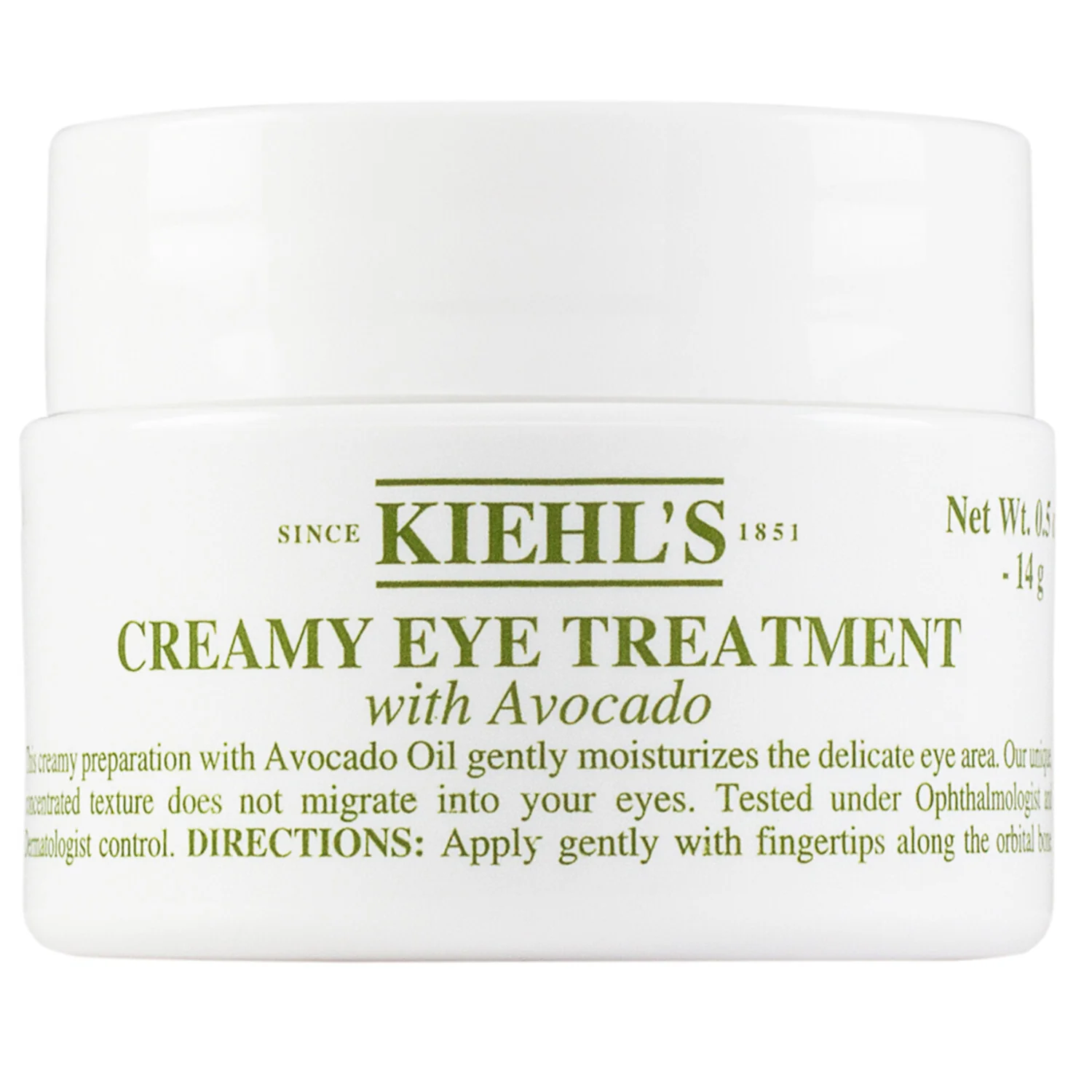 Labbra e Occhi Creamy Eye Treatment With Avocado - Contorno occhi idratante