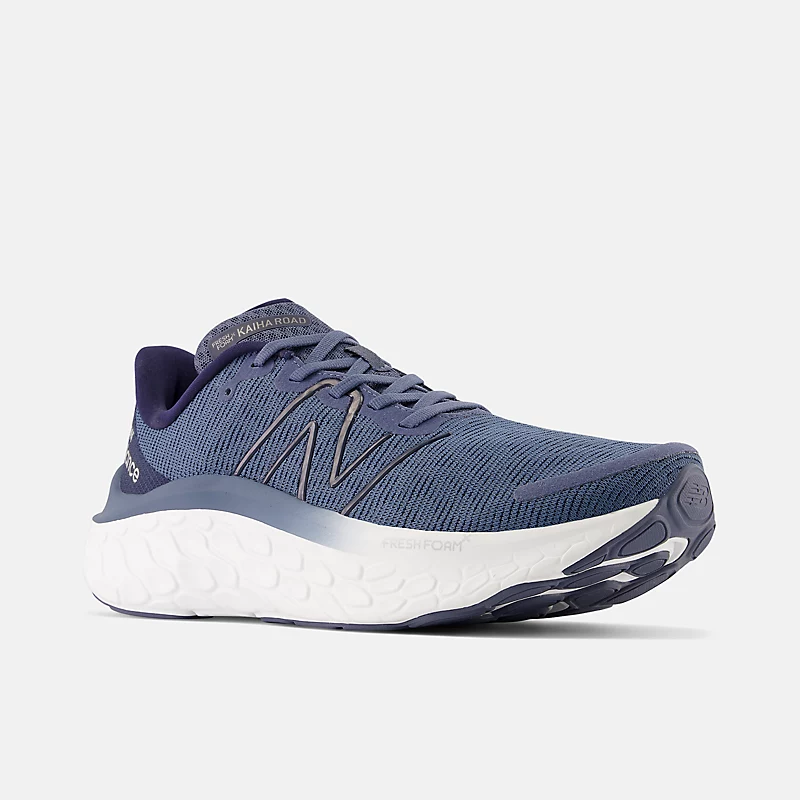 FRESH FOAM X KAIHA RD dla mężczyzn - Vintage Indigo z naturalnym indygo i srebrnym metalicznym