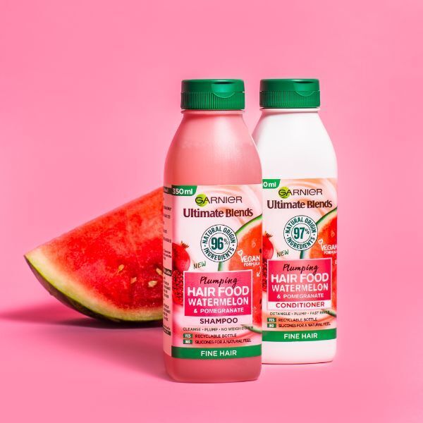 Garnier Ultimate Blends Hair Food Watermelon Duo balíček